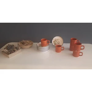 Keramika 12 Parça 6 Kişilik Kahve Fincan Takımı