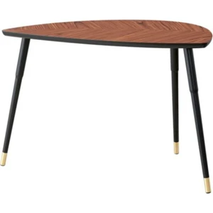 Orta Sehpa Lövbacken Kahverengi 77X39 cm Kavak Ağacı Kaplama Modern Sehpa