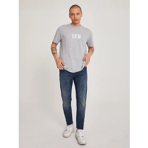 Erkek Servando X D Düşük Bel Dar Paça Tapered Jean Pantolon