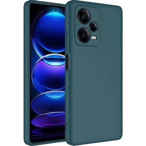 Xiaomi Redmi Note 12 Pro Plus 5g Kılıf Içi Süet Renkli Mara Lansman Silikon