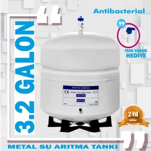 Su Arıtma Cihazı Temiz Su Deposu Tankı 12 Litre
