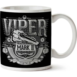 Viper Mark Iı Battlestar Galactica Iki Tarafı Baskılı Kupa Bardak