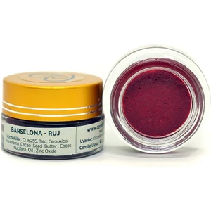 Barselona Doğal Kırmızı Ruj