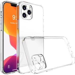 Iphone 13 Pro Max Kamera Korumalı Şeffaf Yumuşak Silikon
