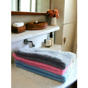 Misclean Mikrofiber Mutfak Temizlik Bezi 40*40 cm 3 Renk (3 Adet)