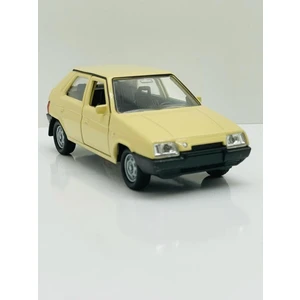 Top Rock Store Welly 1:36 Skoda Favorit Diecast Çek Bırak Model Metal Araba