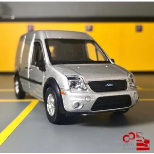Top Rock Store Ford Transit Connect 1/36 Ölçek Çek Bırak Diecast Metal Model Araba Oyuncak