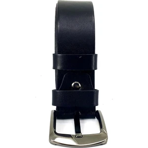 Saraç Kemer Saraç 1106 24K 4,5 Cm Erkek Kot Kemer Siyah