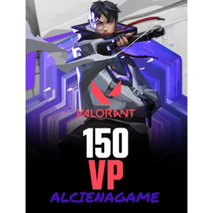 150 Vp Valorant Points Tr