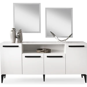Erezoğullları Mobilya Modern Mercan Mdf Aynasız Konsol 160X43X84CM