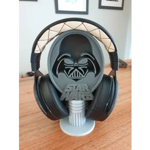 Star wars masa üstü kulaklık standı