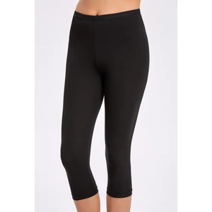 Likra Düz Paça Diz Altı Tayt 2257 Büyük Bedenli