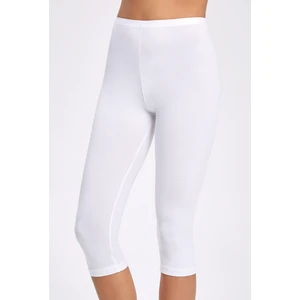 Ilke Likra Düz Paça Diz Altı Tayt 2257 Büyük Bedenli