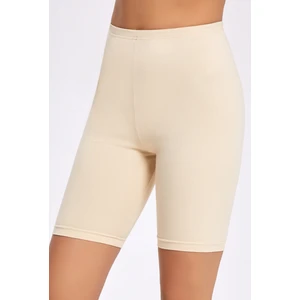 Likra Düz Paça Kısa Tayt 2246 Büyük Bedenli