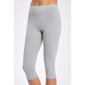 Likra Düz Paça Diz Altı Tayt 2257 Büyük Bedenli