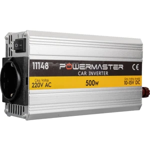 Powermaster PM-11148 12 Volt 500 Watt Modified Sınus Inverter 12V 220V Dönüştürücü Soğutucu Fanlı