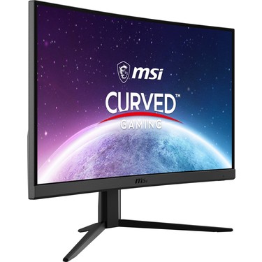 MSI 23.6 G24C4 E2 1920x1080 (FHD) CURVE 1500R VA 180HZ 1MS Fiyatı