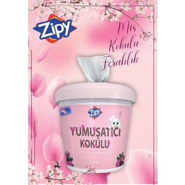 Zipy 2'li 600 Yaprak Yumuşatıcı Kokulu Yüzey Temizlik Fiyatı