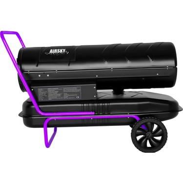 Airsky 63 Kw Mazotlu Isıtıcı Dumansız Isıtıcı Fiyatı