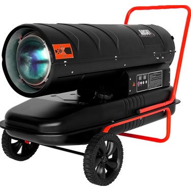 Airsky 73KW Mazotlu Isıtıcı Duman Koku Filtreli Fiyatı