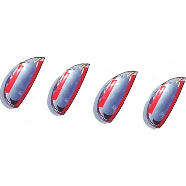 ZNZ Oto Aksesuar Peugeot 206 / 206 Plus Krom Kapı Kolu 4 Fiyatı