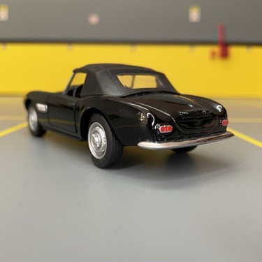 Top Rock Store Bmw 507 1956 1/36 Ölçek Çek Bırak Diecast Fiyatı