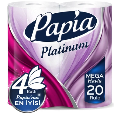 Papia Platinum 2=4 Jumbo Kağıt