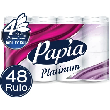 Papia Platinum Tuvalet Kağıdı 48