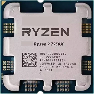 AMD Ryzen 9 7950X 4,5 GHz 64 MB Cache AM5 İşlemci Fiyatı