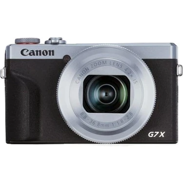 CANON Kompakt Dijital Fotoğraf Makinesi G7X M III S 20,1 MP Yüksek Çözünürlük ve Gelişmiş Fotoğraf