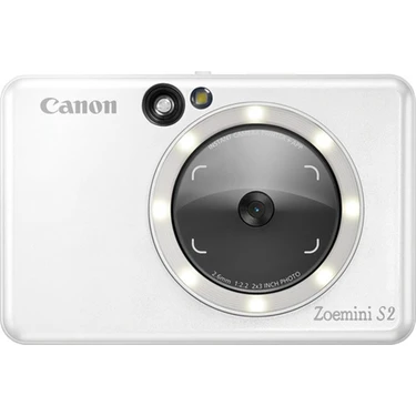 CANON INST CAM PRT ZOEMINI S2 ZV223 PW