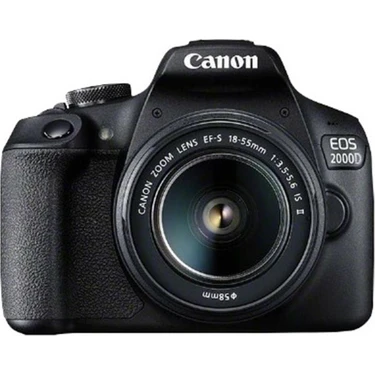 CANON D.CAMERA EOS 2000D 18-55