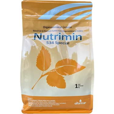 Altıntar Nutrimin 534 Special [1 Kg] Yaprak Gübresi Fiyatı