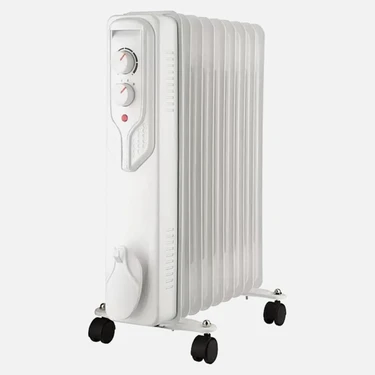 Magnotto Yağlı Radyatör Elektrikli Isıtıcı 9 Dilim 2000W Heating Termostatlı Soba Radyatör
