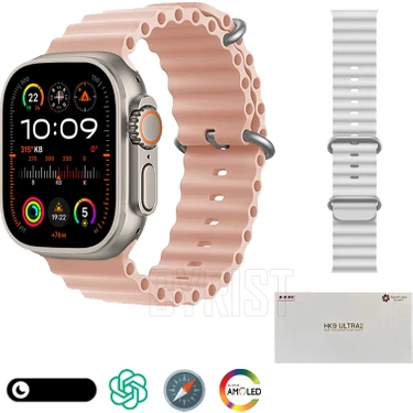 Teknoloji Gelsin SMART WATCH HK9 ULTRA 2 49 MM YENİ VERSİYON