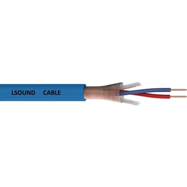 L-Sound Profesyonel Stereo Mikrofon Kablosu 1 mt - Ipli ve Blendajlı -