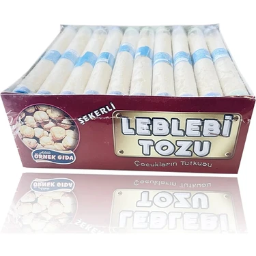 Emrah Gültekin Nostaljik Leblebi Tozu 5 adetli mini tüpler 80'li ve 90'lı Yılların Efsanevisi