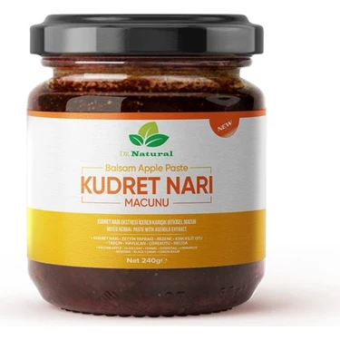 Dr. Natural Kudret Narı Macunu Bitki Karışımlı Bitter Melon Macun 240