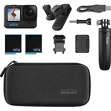 Gopro Hero 10 Black Bundle Aksiyon Kamera