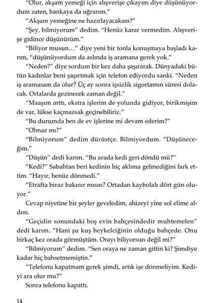 Ortadan Kaybolan Fil - Haruki Murakami
