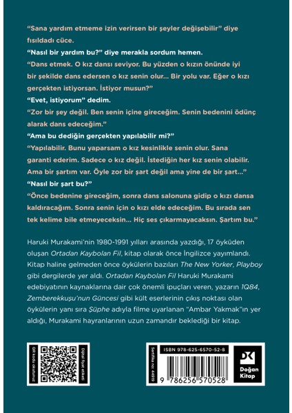 Ortadan Kaybolan Fil - Haruki Murakami fiyatları