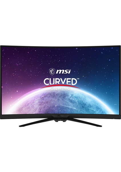 31.5" MAG 325CQRXF 2560x1440 (WQHD) 16:9 CURVE 1000R RAPID VA 240HZ 1MS FREESYNC PREMIUM GAMING MONITOR