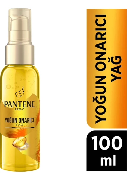 Saç Bakım Yağı  Özlü Onarıcı E Vitaminli 100ml