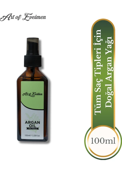 Art Of Evcimen Argan Yağı 100 ml