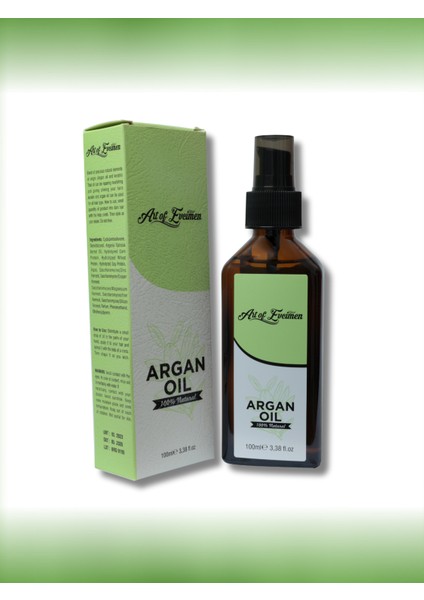 Art Of Evcimen Argan Yağı 100 ml