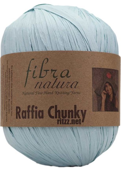 Raffia Chunky 114-09 Buz Mavi