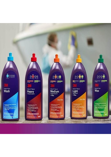 ™ Perfect-It™ 09035E Tekne Yıkama Şampuanı (946 ml)