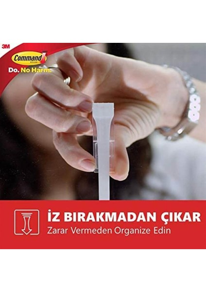 ™ Command™ 17021P-CIS Orta Boy Yedek Bant, Max 1,3 kg (9 Orta Boy Cırt Bant)