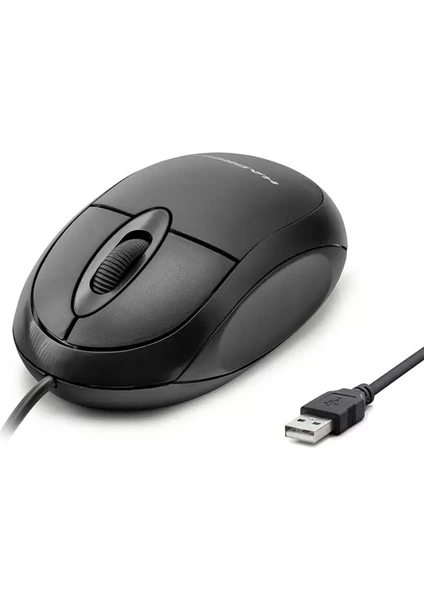 Kablolu Mouse 800DPI Ledli̇ Hadron HDX-3259