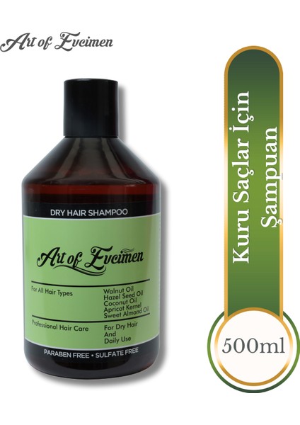 Kuru Saçlar İçin Şampuan 500 ml